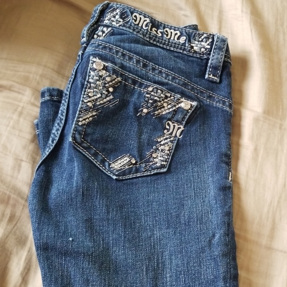 Girl's Miss me jeans